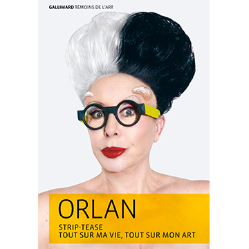 Couverture orlan strip tease