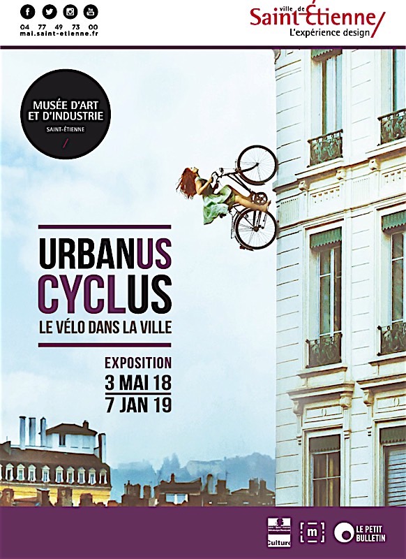 Exposition urbanus cyclus le velo dans la ville 3859563