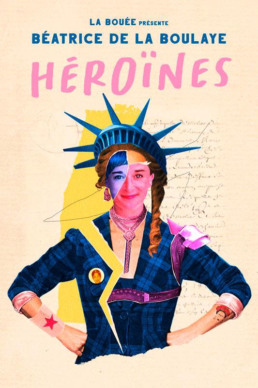 Heroines affiche web