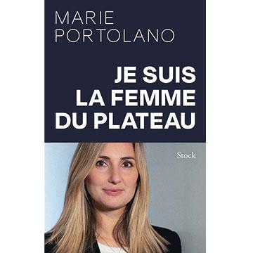 Marie portolano je suis la femme du plateau