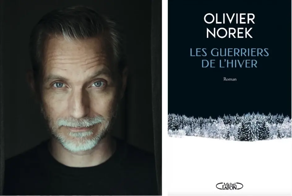 Olivier norek revient a la rentree avec les guerriers de l hiver 66560c792ff62115260293